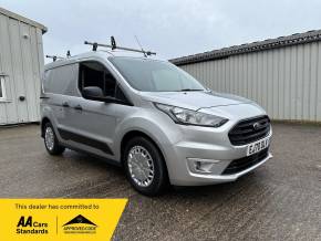 FORD TRANSIT CONNECT 2020 (70) at Iver Van Sales Iver