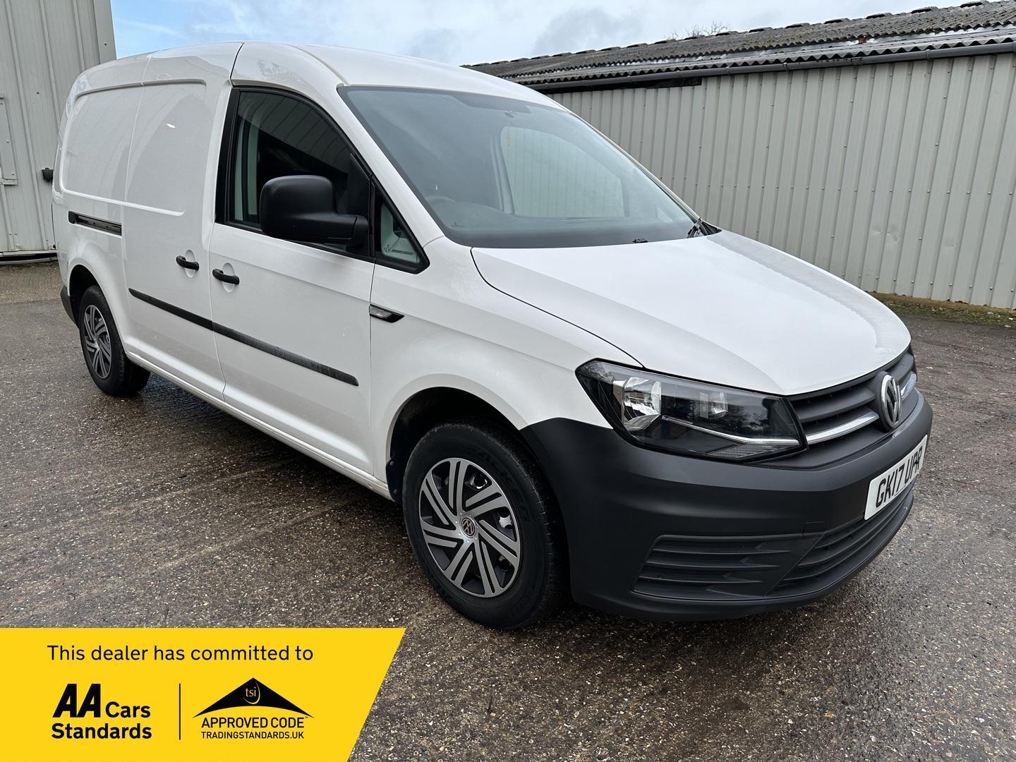 2017 Volkswagen Caddy Maxi