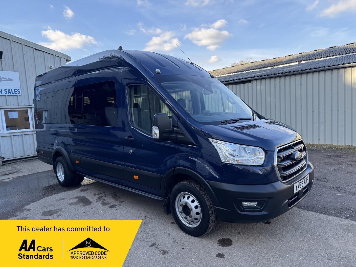 2019 Ford Transit