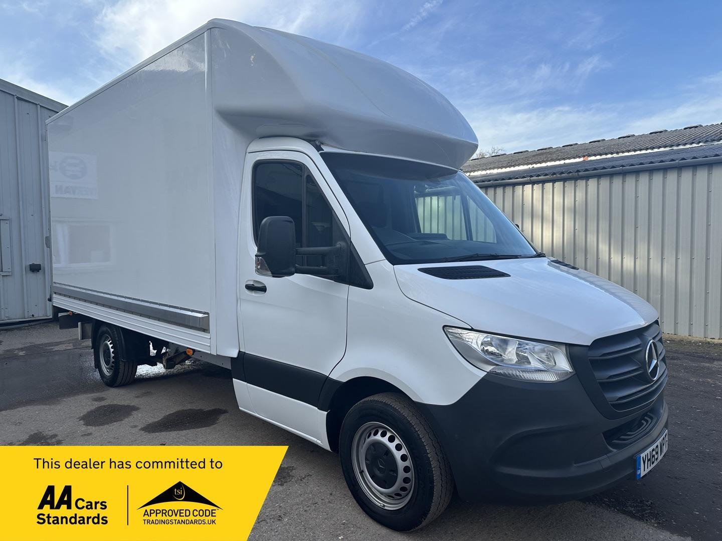 2019 Mercedes-Benz Sprinter