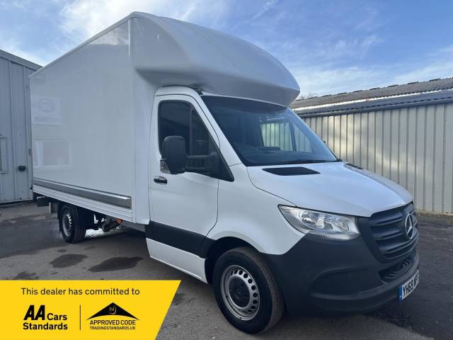 Mercedes-Benz Sprinter 2.1 314 CDI FWD L2 Euro 6 (s/s) 2dr Luton Diesel White