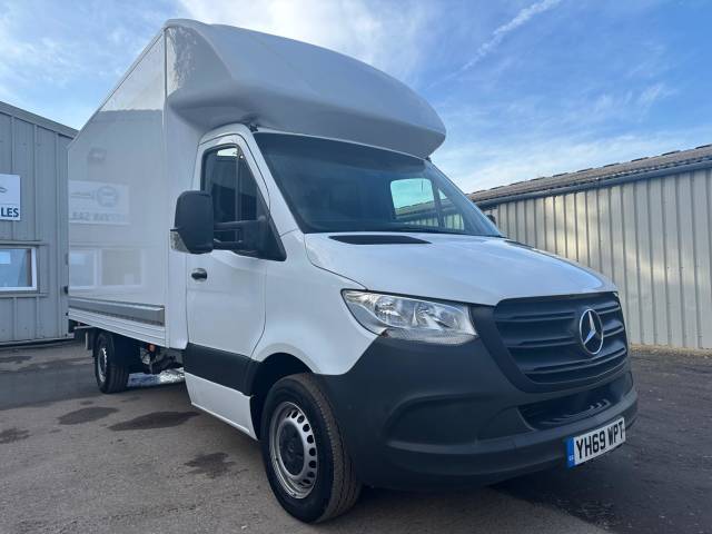 2019 Mercedes-Benz Sprinter 2.1 314 CDI FWD L2 Euro 6 (s/s) 2dr