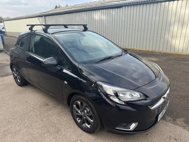 2017 Vauxhall Corsa Van 1.3 CDTi Sportive FWD L1 H1 3dr