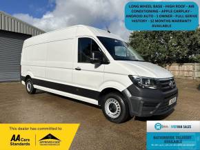 VOLKSWAGEN CRAFTER 2021 (21) at Iver Van Sales Iver