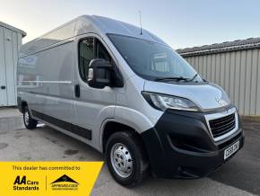 PEUGEOT BOXER 2018 (68) at Iver Van Sales Iver