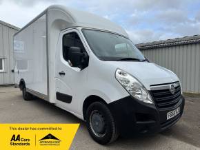 VAUXHALL MOVANO 2018 (68) at Iver Van Sales Iver