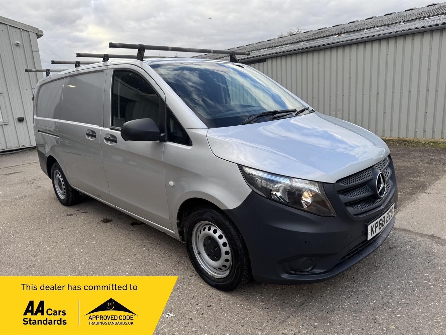 2018 Mercedes-Benz Vito