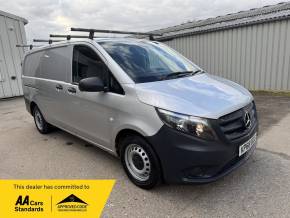 MERCEDES-BENZ VITO 2018 (68) at Iver Van Sales Iver