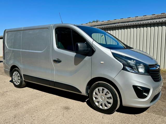2019 Vauxhall Vivaro 1.6 CDTi 2700 BiTurbo ecoTEC Sportive L1 H1 Euro 6 (s/s) 5dr